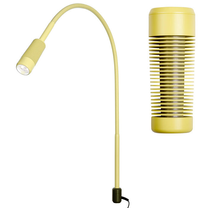 Luxamed LED Untersuchungsleuchte RAPSGELB