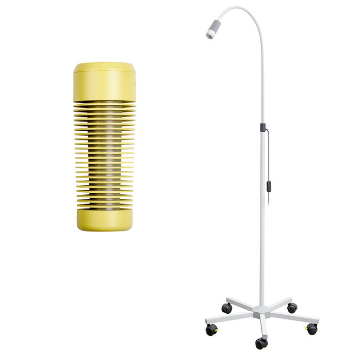 Luxamed LED Untersuchungsleuchte RAPSGELB