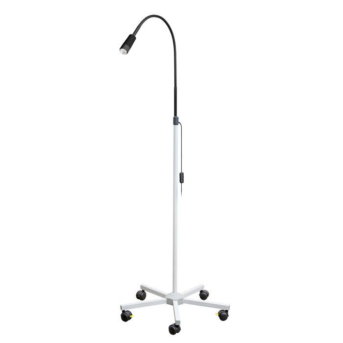 Luxamed LED Untersuchungsleuchte SCHWARZ