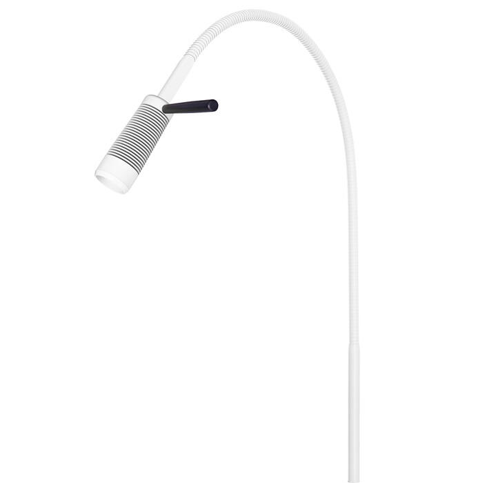 Luxamed LED Untersuchungsleuchte WEISS mit Handgriff 