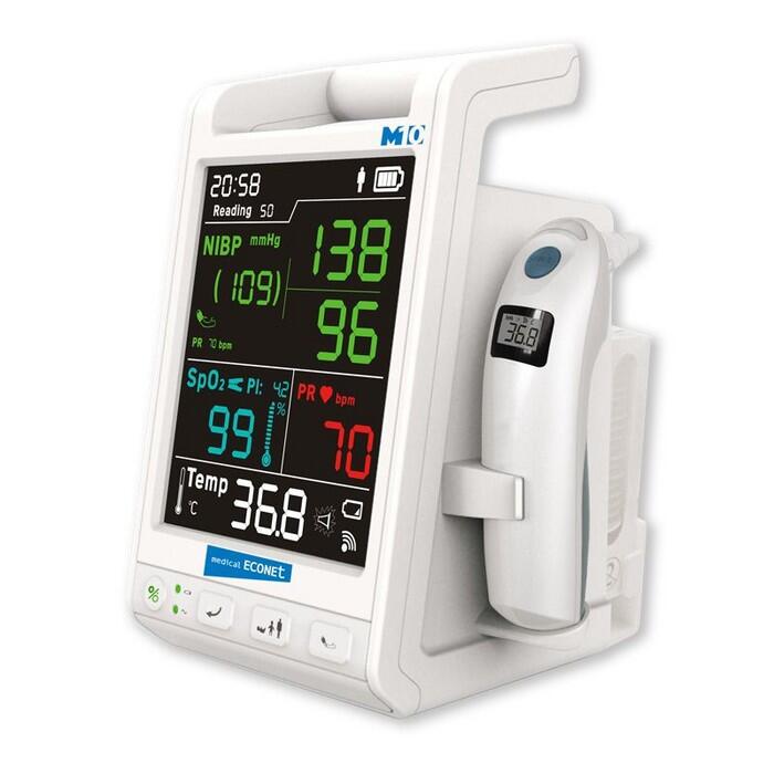 M10 Nellcor Vitalparameter Monitor  