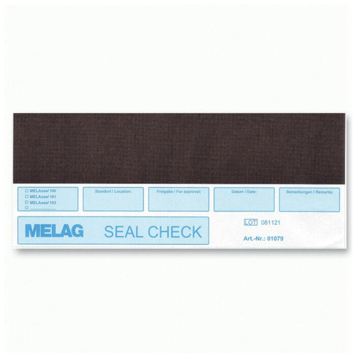 MELAcontrol Seal Check