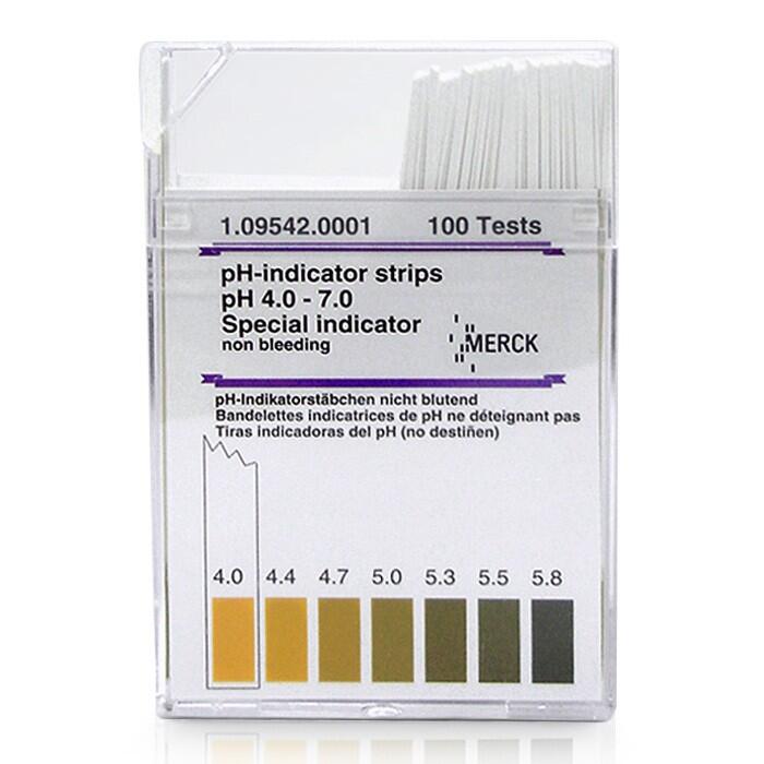 MERCK Spezialindikator pH 4,0 - 7,0