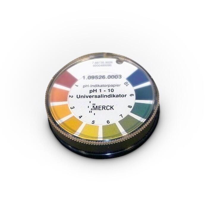 MERCK pH-Indikatorpapier pH 1,0 - 10,0