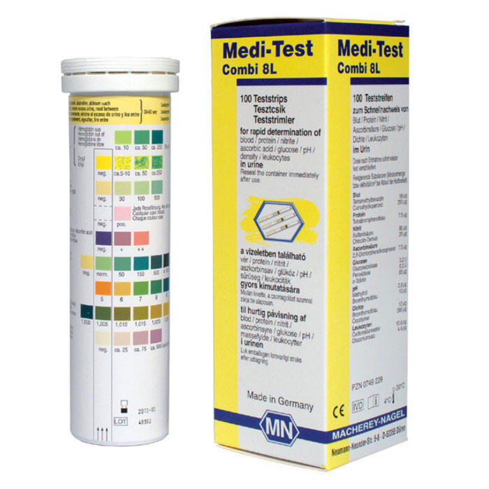 Medi-Test Combi 8 L