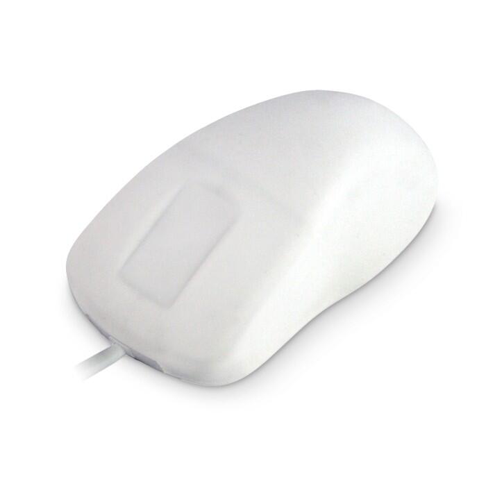 Medical Maus mit Touch-Scroll weiss