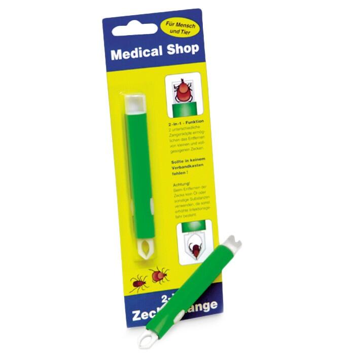 Medical Shop Zeckenzange