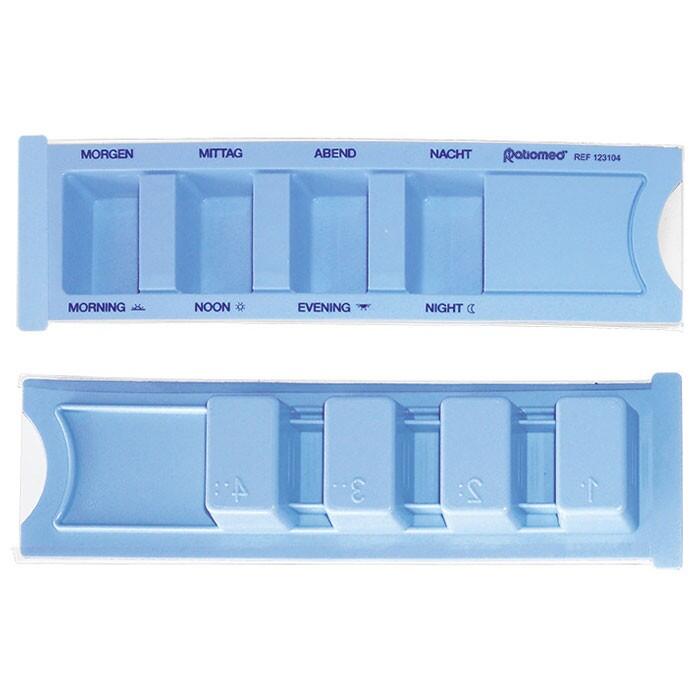 Medikamentendispenser ratiomed blau