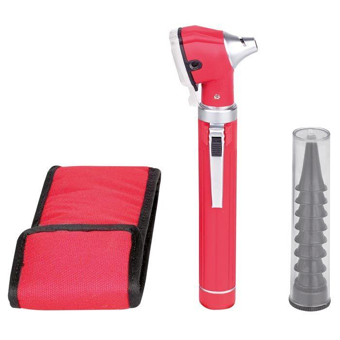 Mediware LED Taschen-Otoskop  ROT