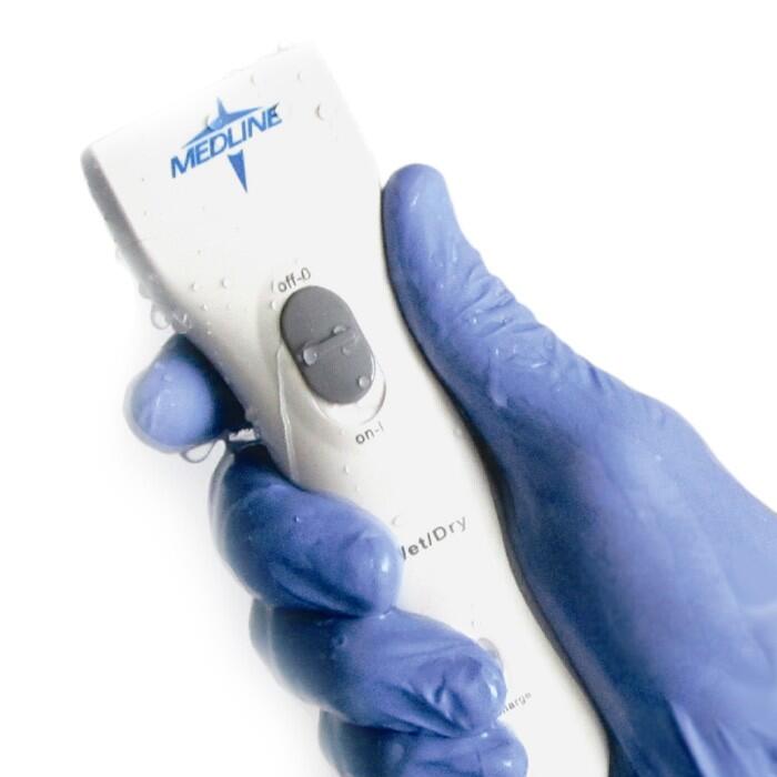 Medline Chirurgischer Rasierer mit Ladegert 