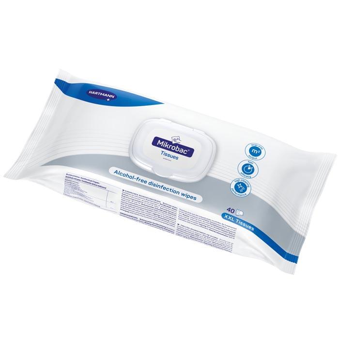 Mikrobac Tissues XXL (40 Tcher)