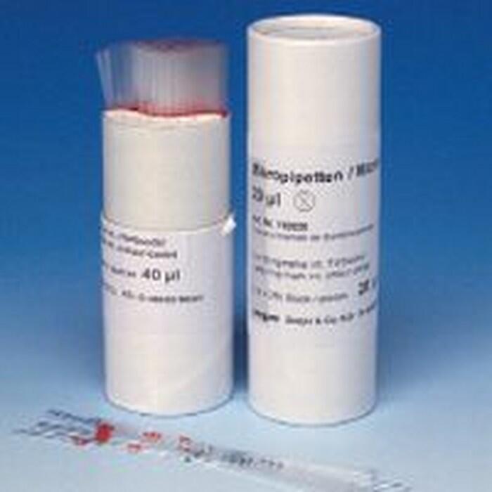 Mikropipetten  20 + 40 l
