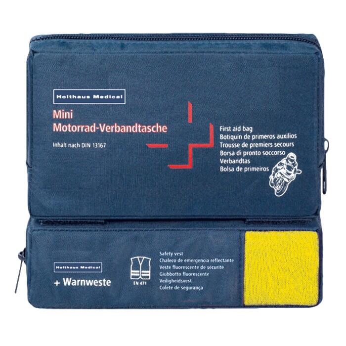Mini Motorrad Verbandtasche Combi
