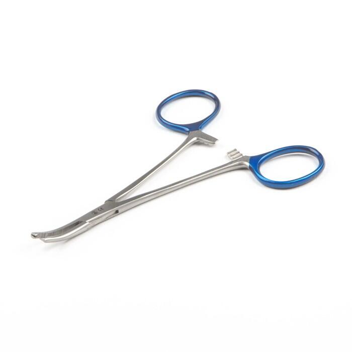 Mosquito Klemme chirurgisch gebogen 12,5 cm