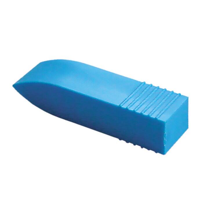 Mundkeil aus Gummi, blau