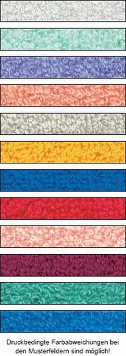 Nackenrollenbezug Frottee, GELB