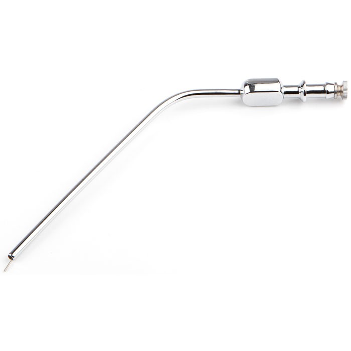 Nasensaugrohr gebogen  4,0 mm 