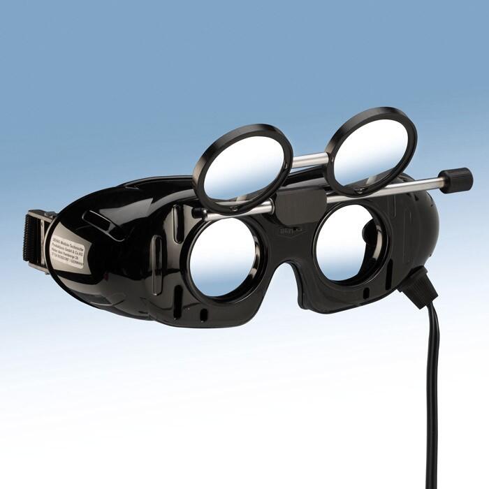 Nystagmusbrille nach Frenzel Typ 502