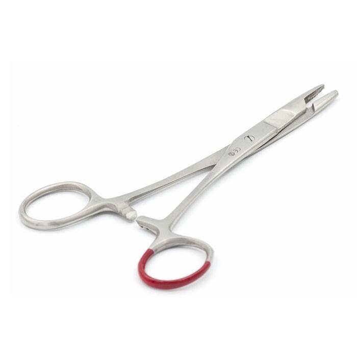 Olsen-Hegar Nadelhalter mit Schere