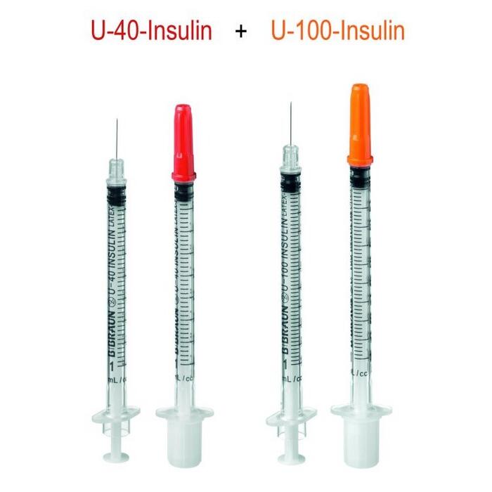 Omnican Insulinspritzen