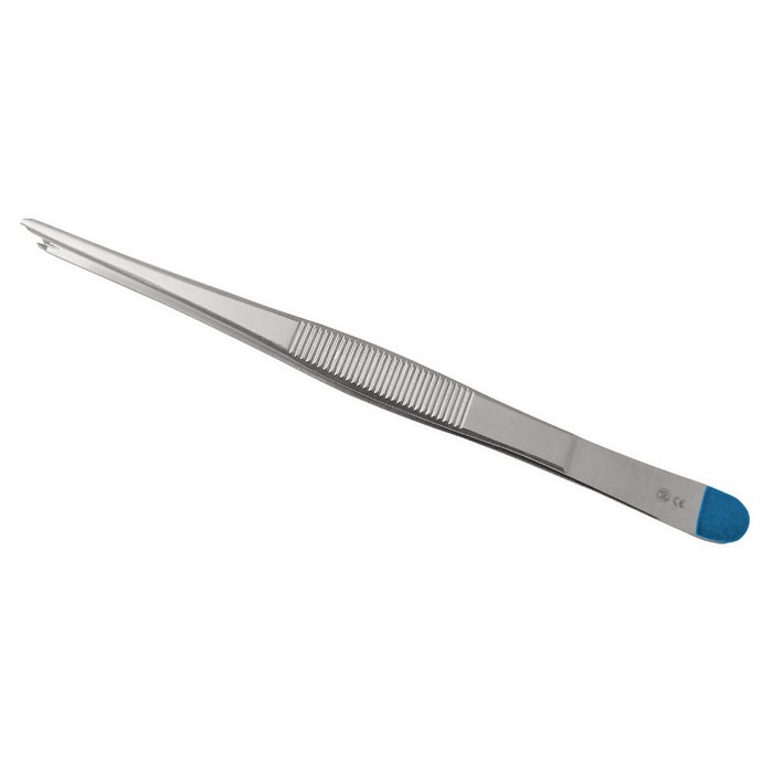 Pinzette chirurgisch mittelbreit 16,0 cm  