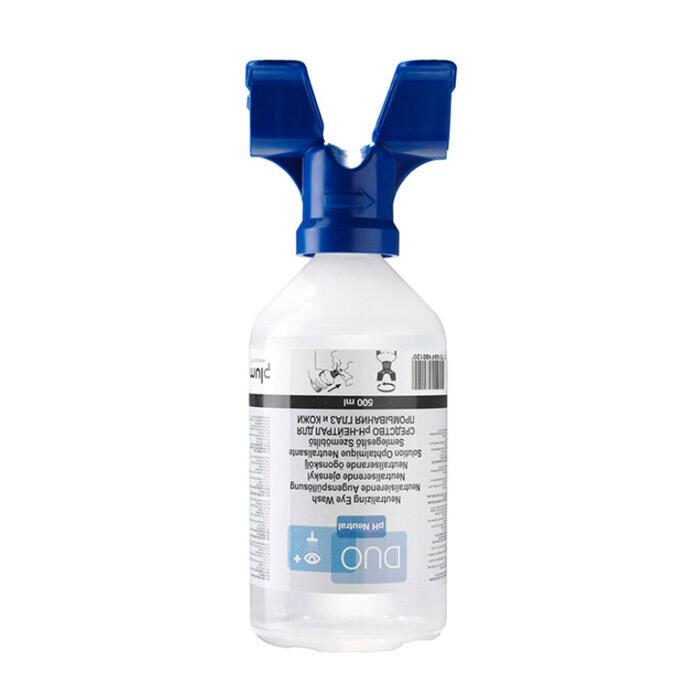 Plum Augensp�lflasche 6 x 500 ml Duo pH Neutral