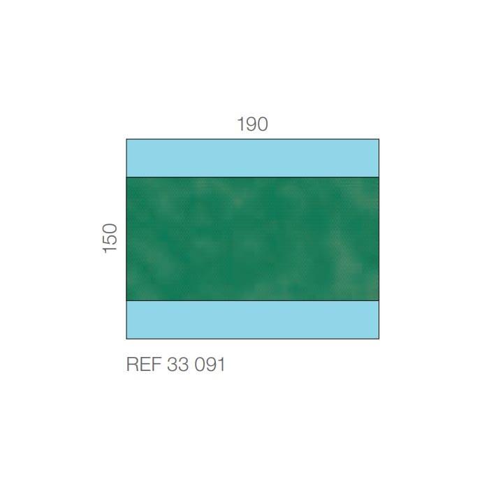 Raucodrape OP Tischabdeckung Standard 150 x 190 cm