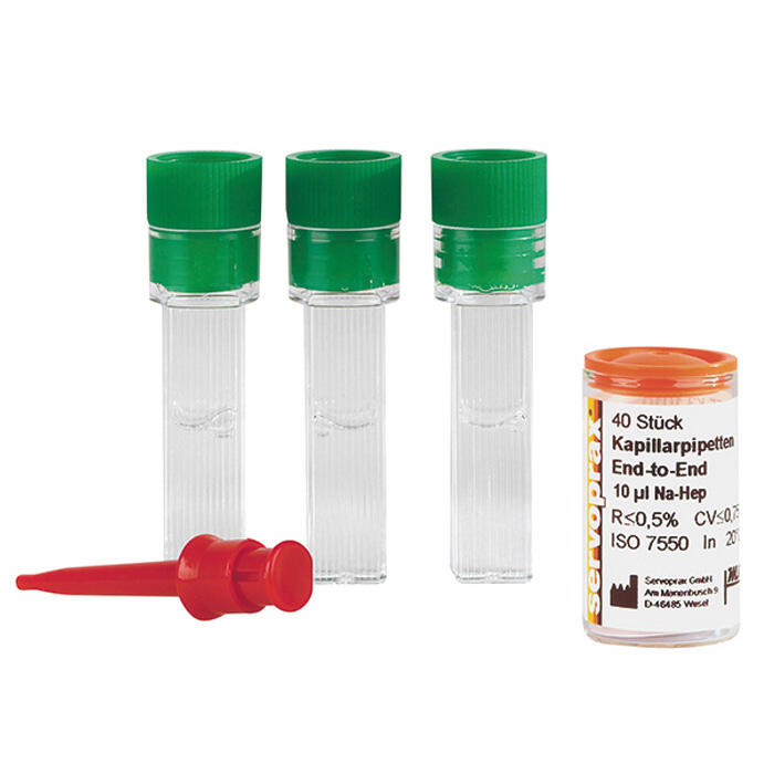 Readytest HKT Vierkantk�vetten Haematokrit