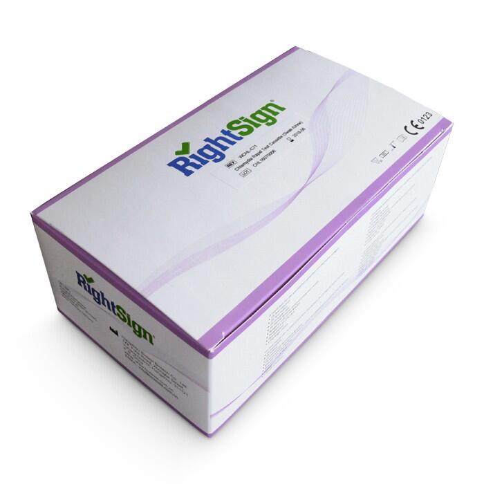 Right Sign Chlamydia Schnelltest  (25 Kassetten)