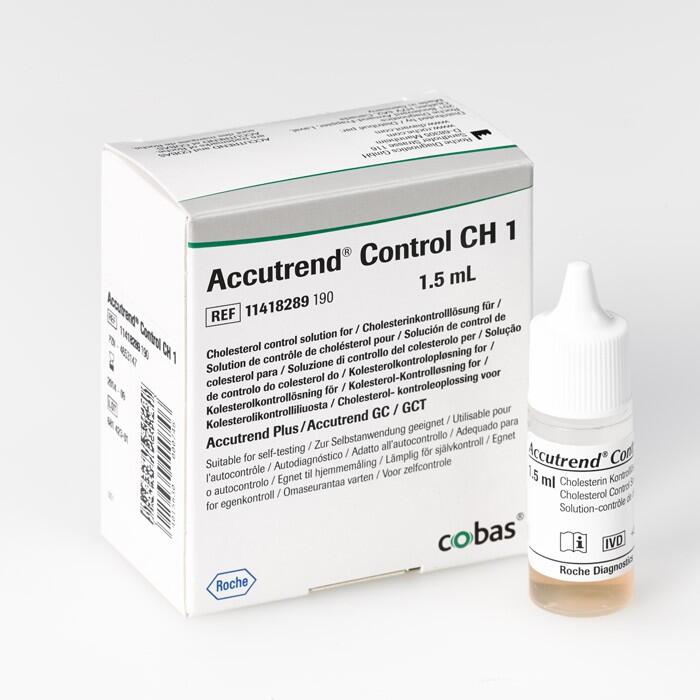 Roche Accutrend Plus Kontroll-Lsungen 
