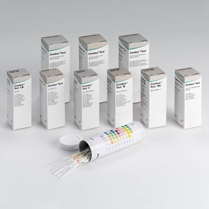 Roche Diagnostics Combur Urinteststreifen