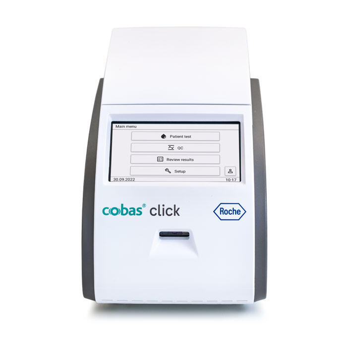 Roche cobas� click Point-of-Care Analyseger�t  