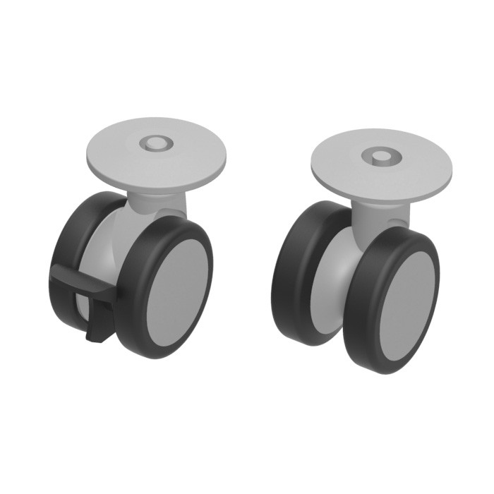 Rollen  75 mm fr HAEBERLE bravo