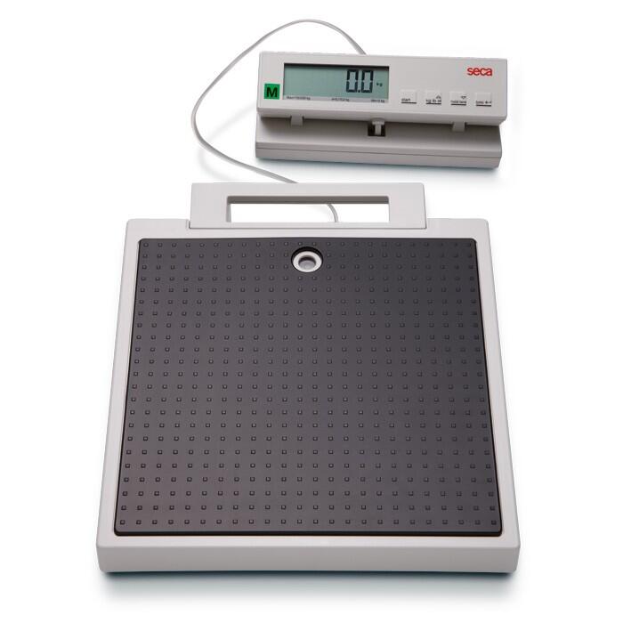 SECA 899 Flachwaage mit Kabelfernanzeige 