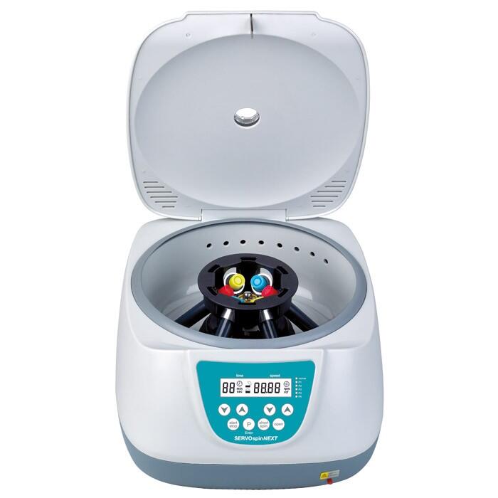 SERVOspin Next Tischzentrifuge
