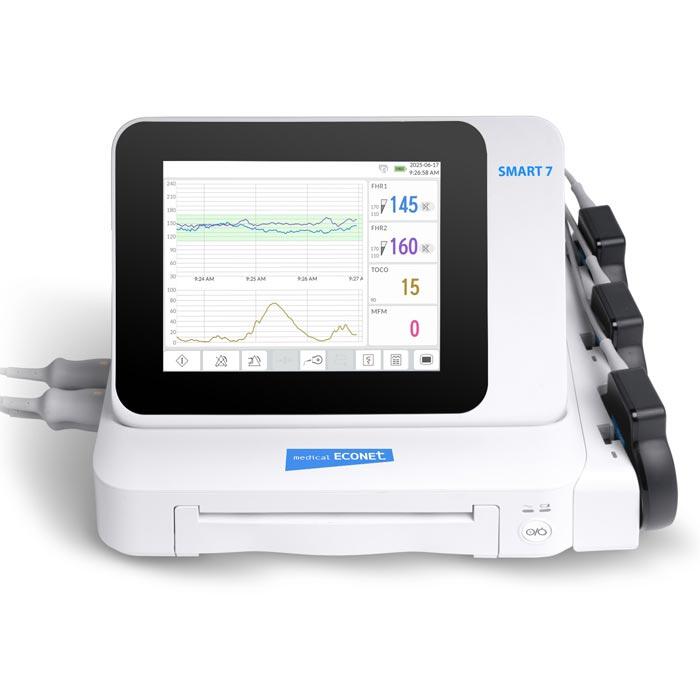SMART 7 Zwillings Fetalmonitor 