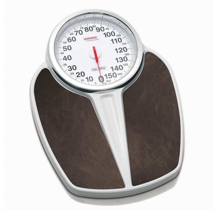 SOEHNLE Mechanische Personenwaage 6163  