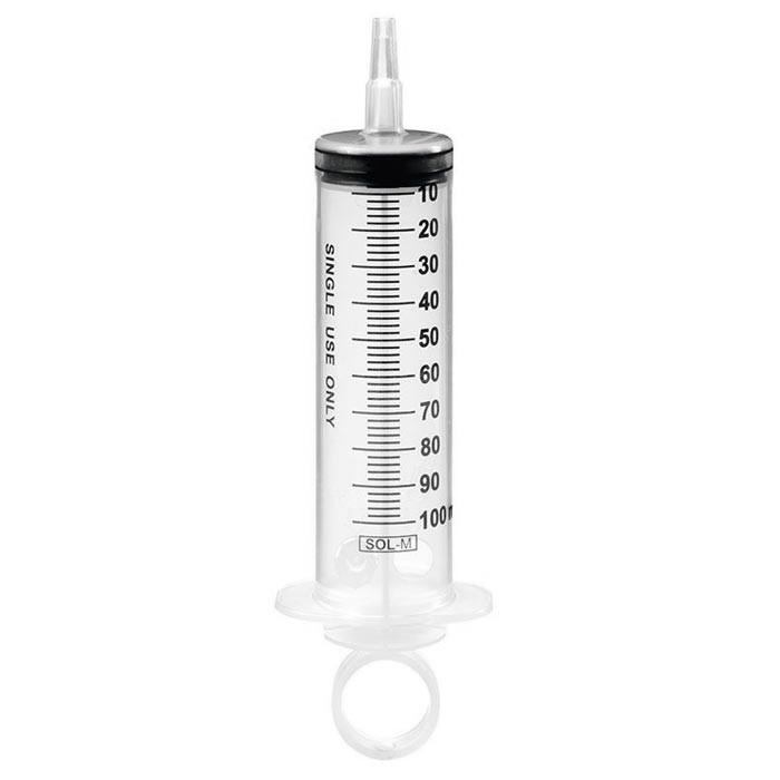 SOL-M Wund- und Blasenspritze 100 ml  (30 Stck)