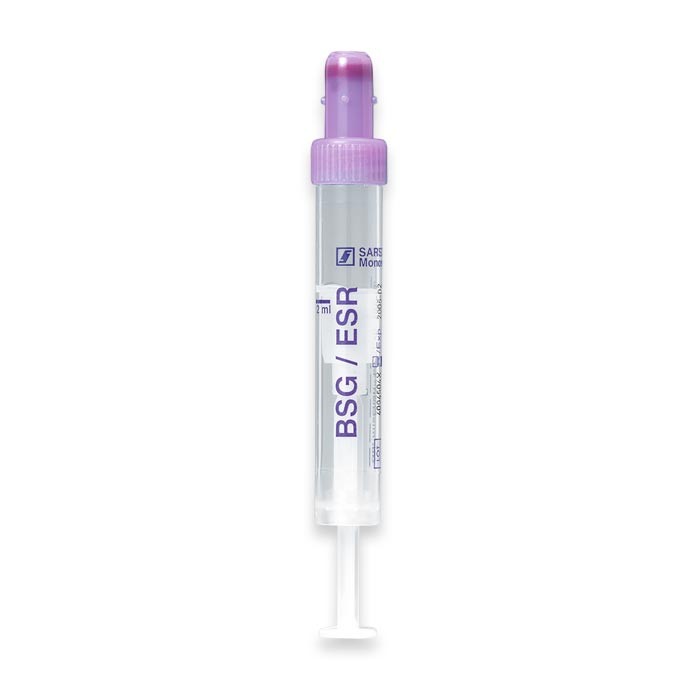 Sarstedt BSG-Monovette 2,0 ml 4NC