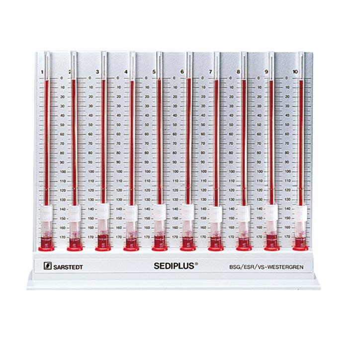 Sarstedt BSG St�nder mit skalierter R�ckwand 