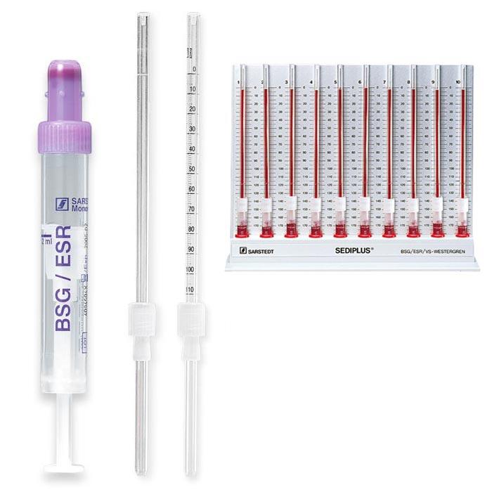 Sarstedt Sediplus Blutsenkungssystem 