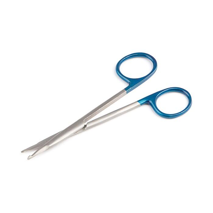 Schere nach Reynolds leicht gebogen 12,5 cm