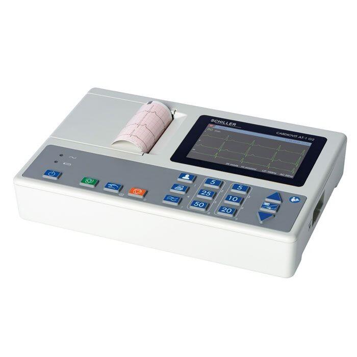 Schiller Cardiovit AT-1 G2  12-Kanal-EKG-Gert  