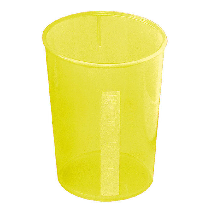 Schnabelbecher Unterteil GELB transluzent