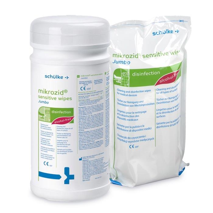 Sch�lke mikrozid� sensitive wipes Jumbo