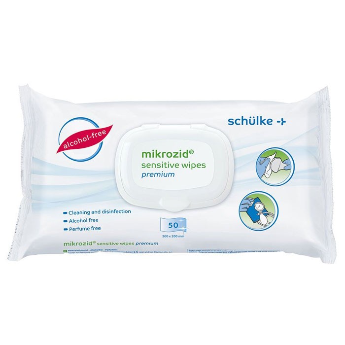 Schlke mikrozid sensitive wipes premium 