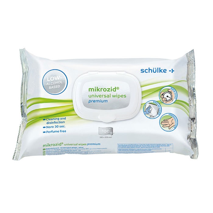 Schlke mikrozid universal wipes premium 