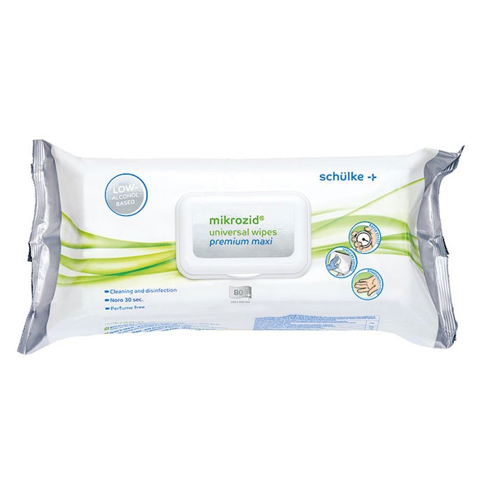 Schlke mikrozid universal wipes premium maxi 