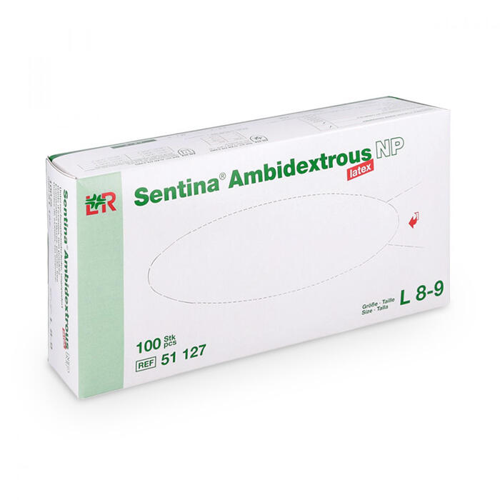 Sentina Ambidextrous Latex NP Gr. L