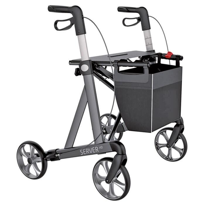 Server HD Heavy Duty Rollator  XXL  